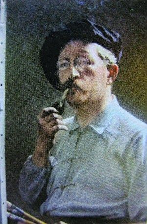 画家简介 胡博·华士，是荷兰最出色的肖像画画家之一，曾为荷兰女王、朝鲜国王、李鸿章、袁世凯等绘制过肖像。他是欧洲最早开始重视有色人种肖像画的艺术家，也是惟一为慈禧画过像的男画家。