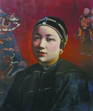 苏州贵族女子肖像