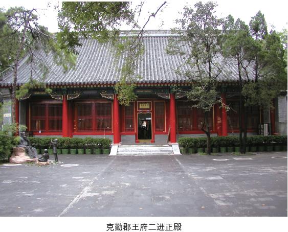 北京市的清代王府